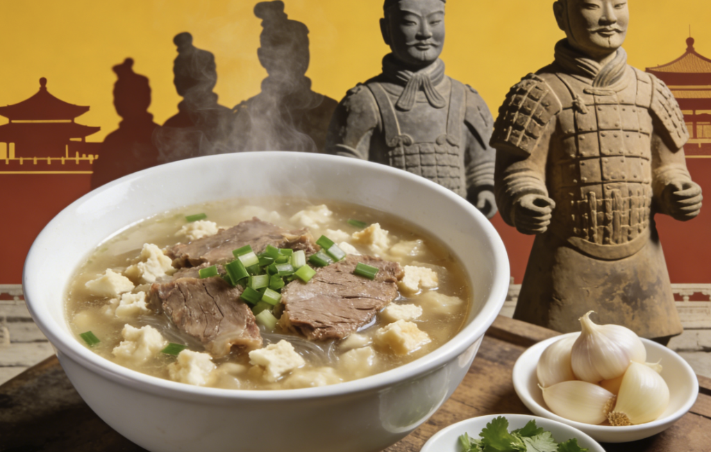 案例图片：某西安餐饮品牌百家号运营