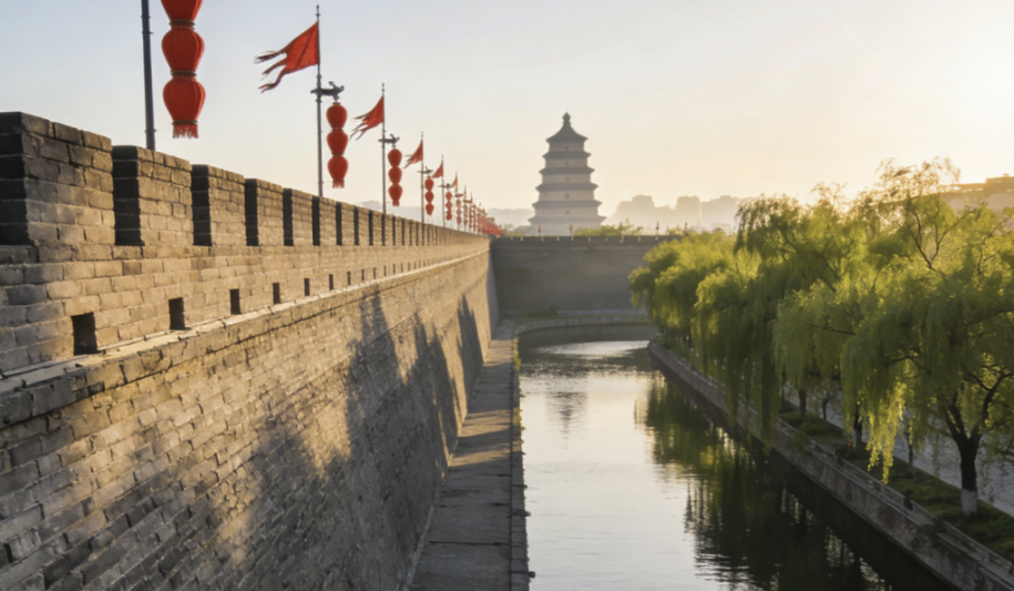 案例图片：陕西文旅账号内容营销